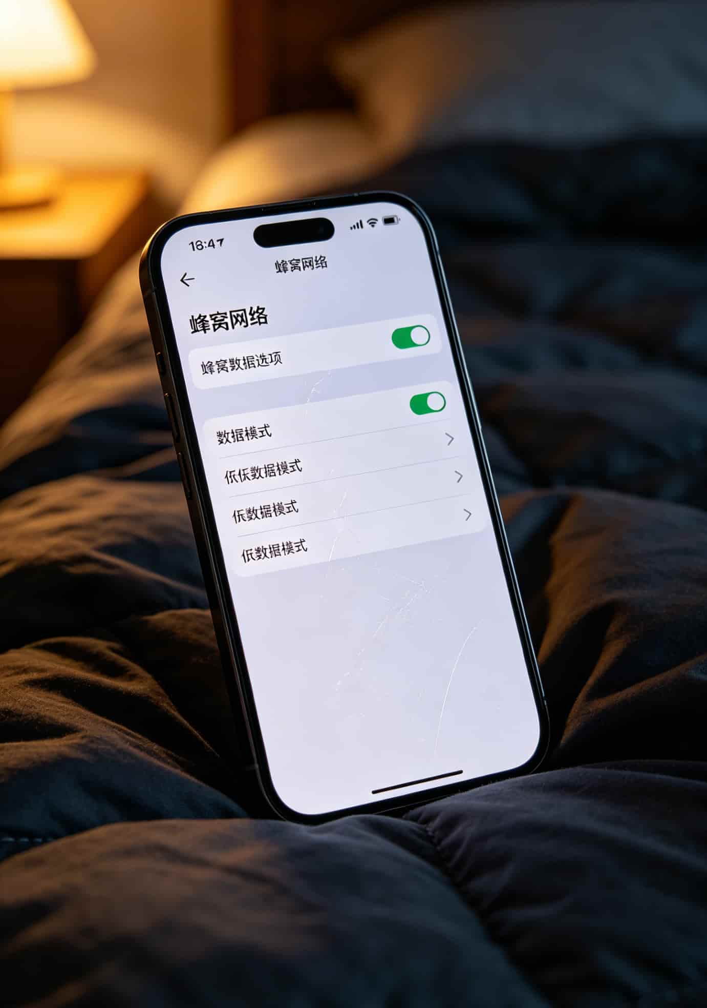 开通流量卡两年花了701?我算完这笔账,你再决定办不办 手机设置流量封顶的操作界面截图