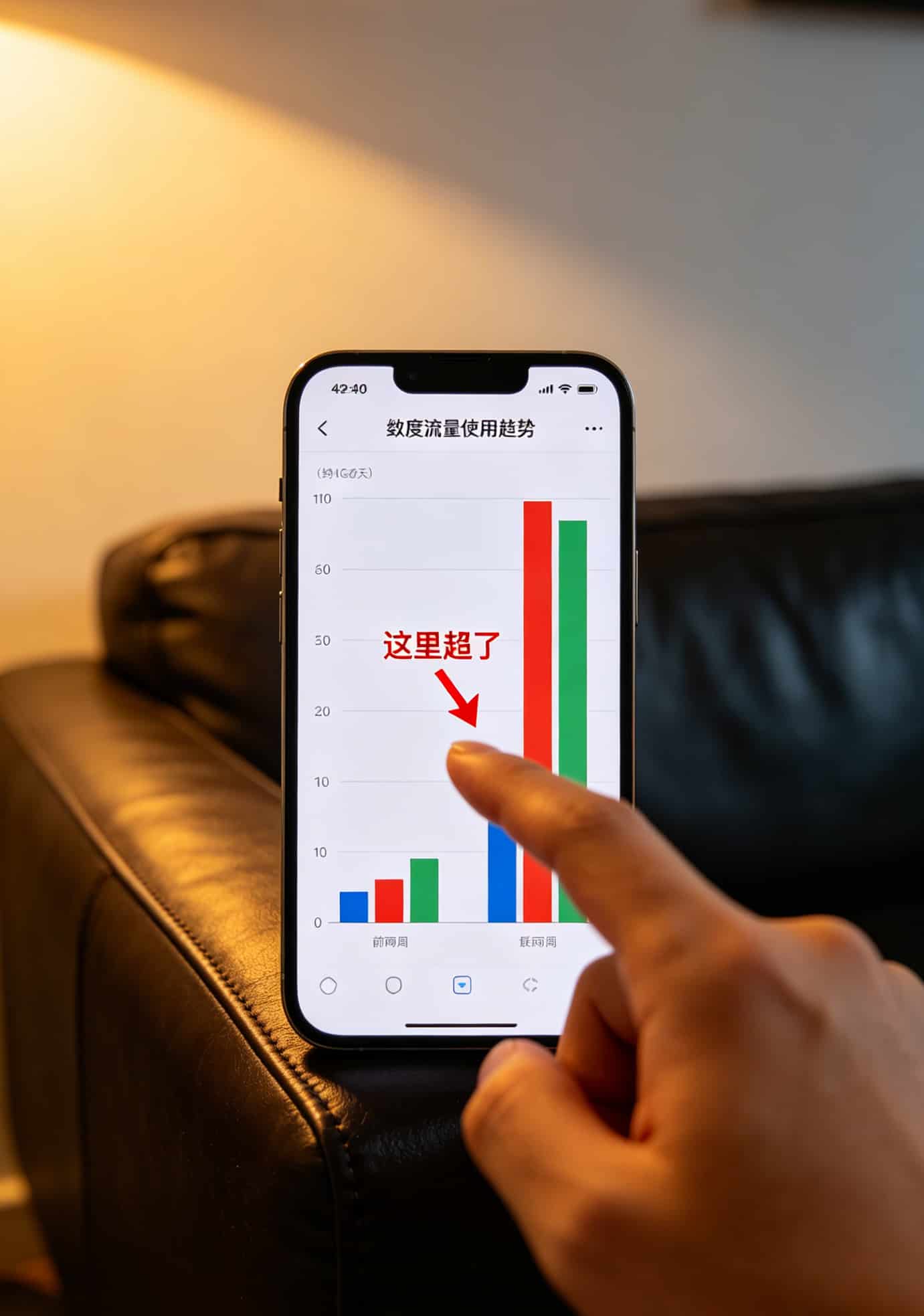 办流量卡都需要什么?郑州老师踩坑3年,终于算明白这笔账 手机和运营商后台流量统计对比截图,差5%