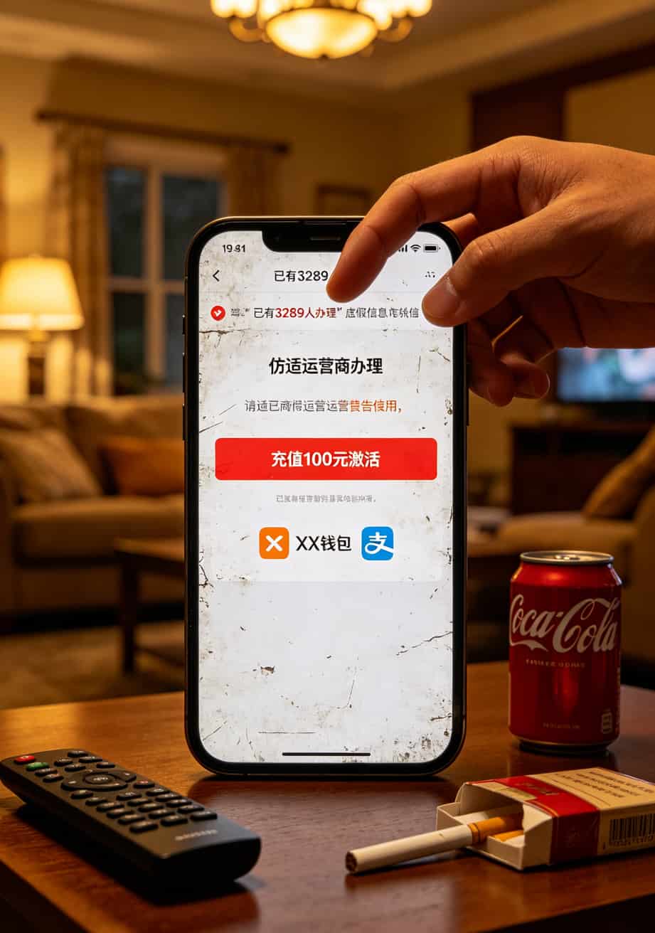 19元大流量卡套餐,我用了三个月亏了50块,这些坑你别再踩了 手机设置界面,流量提醒设置页面截图
