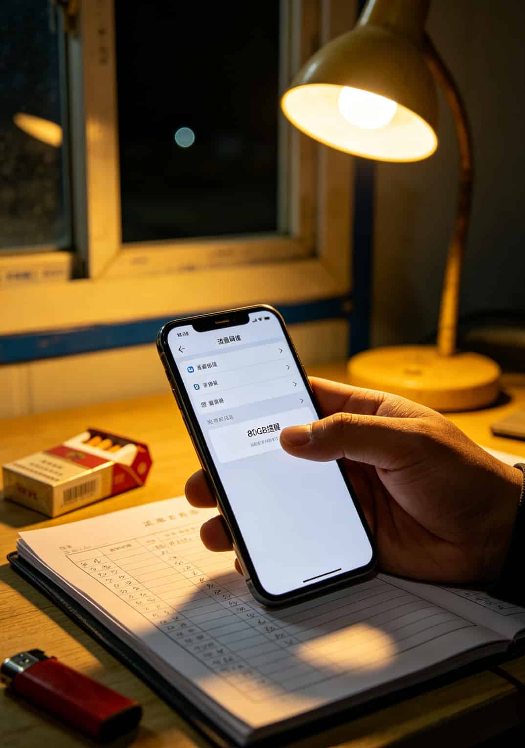 纯移动流量卡APN填不对?华为随身WiFi白买了!我折腾一礼拜就学会这一招 华为随身WiFi管理后台流量提醒设置界面