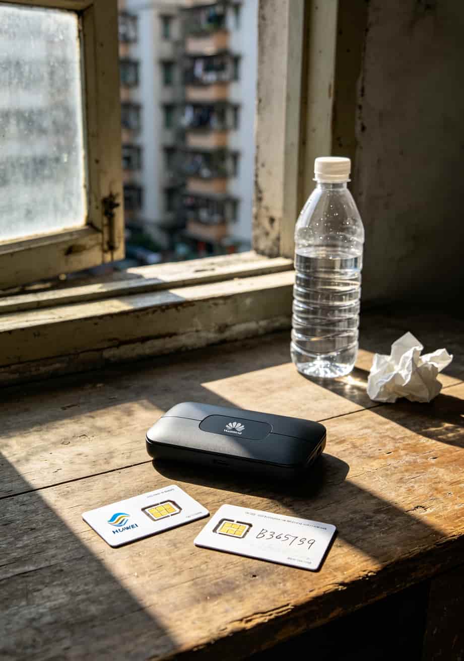 2元100g流量卡是真的吗?我测了8张卡,告诉你真相 拆开的流量卡,里面只有一个小芯片,没有运营商LOGO