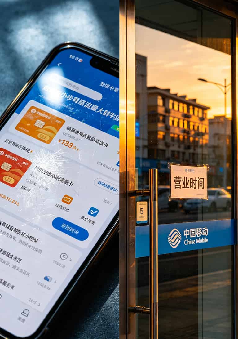 线上与线下办卡渠道对比图