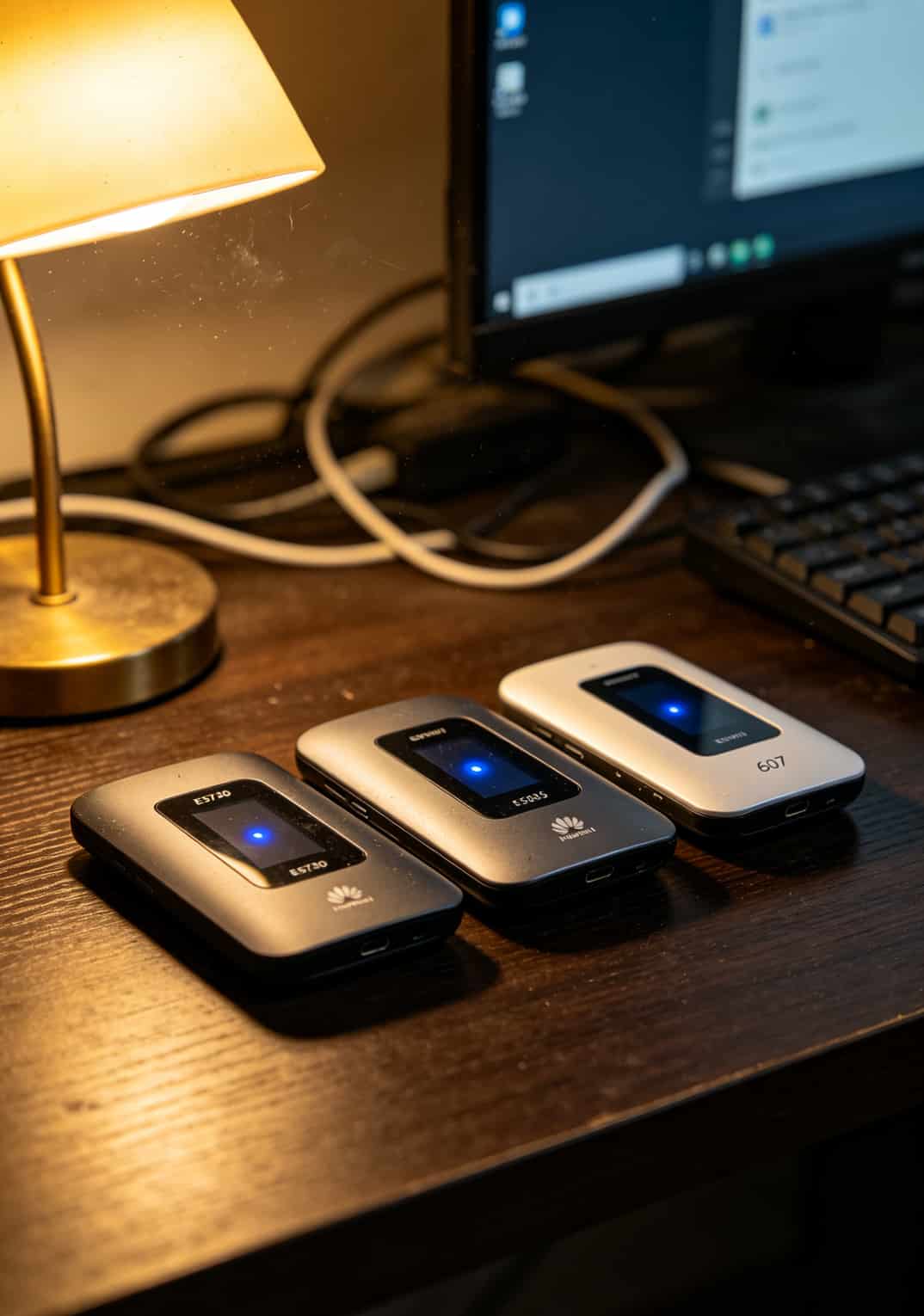 我是怎么找到“便宜靠谱的流量卡”的?华为随身WiFi用户血泪实测 营业厅办卡与线上买卡流程对比示意图