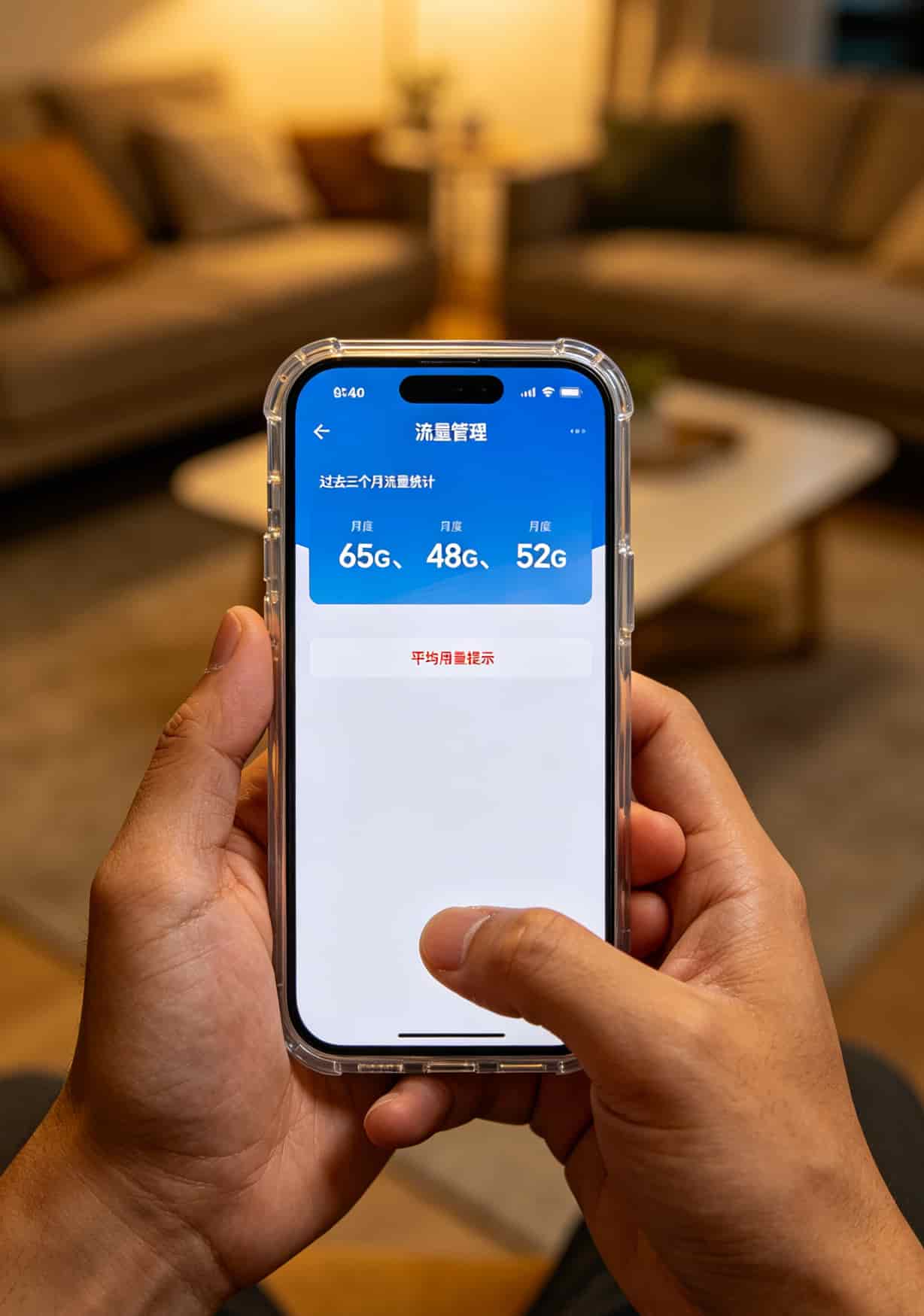 河南人买5g随身wifi,移动套餐这么选一年省600(血泪经验) 手机设置里查看流量统计的截图步骤
