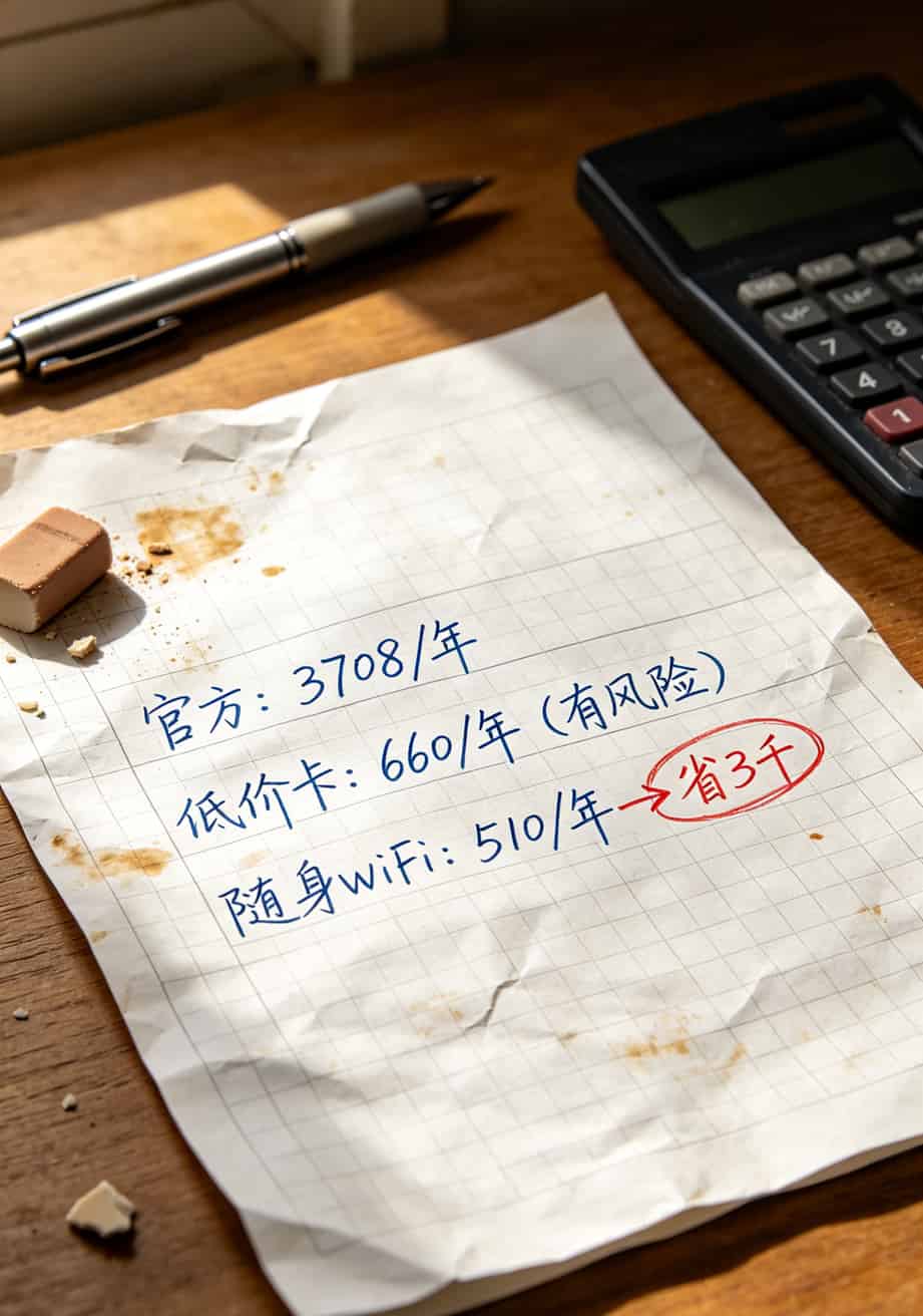 踩坑6千块才搞明白:便宜的流量卡移动套餐,到底哪家是真的?(答案在开头) 企尚QS-WF08和伊鸣随身WiFi对比实拍