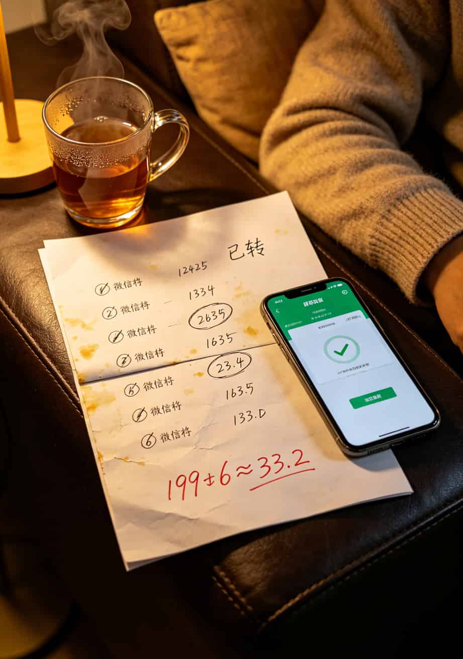 9.9元10g流量卡,我花了三个月帮你试过了:省不了一点钱 六人拼单企业版套餐的费用分摊表