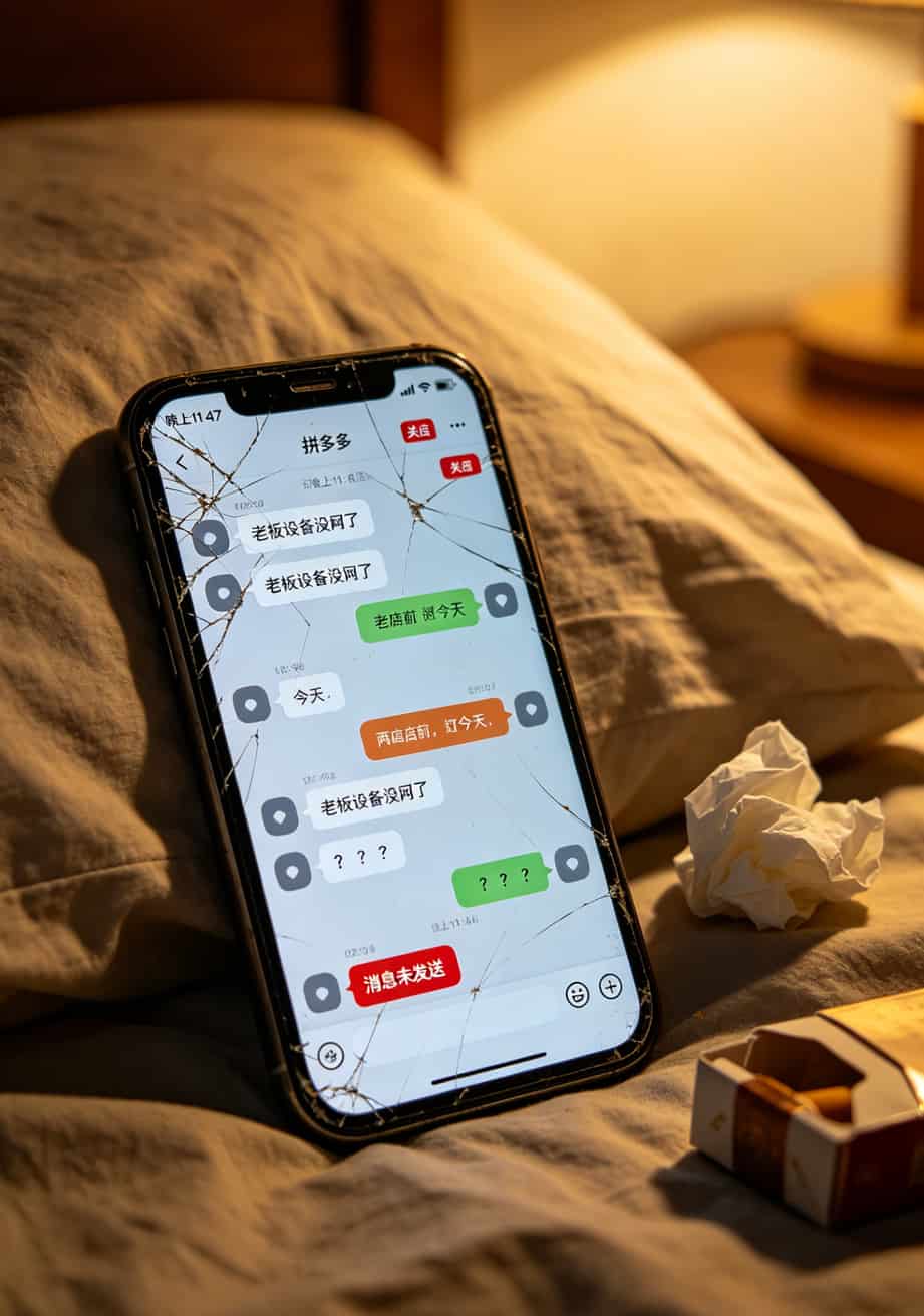 随身WiFi断网别硬扛!换张“超实惠流量卡”直接满血复活(华正易尚用户必看) 拼多多商家跑路后用户维权聊天记录截图