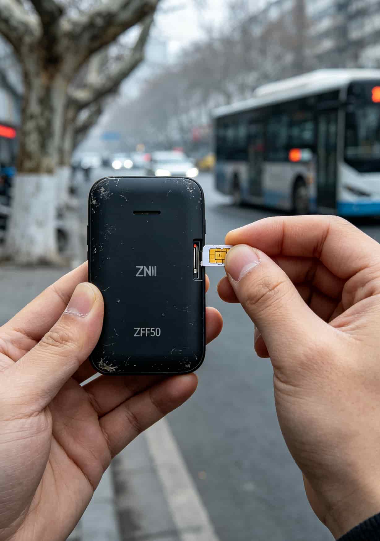 办流量卡哪里正规?我修了六年随身WiFi,说实话这三个渠道才靠谱 手把手演示如何从随身WiFi中取出SIM卡