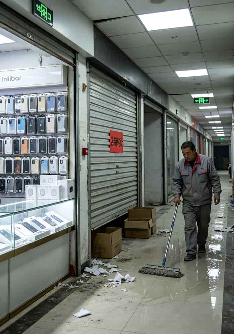 任丘办流量卡办理踩坑3次后,我整理出这份随身WiFi避坑指南 任丘华北商贸城二楼店铺实拍,部分摊位已更换