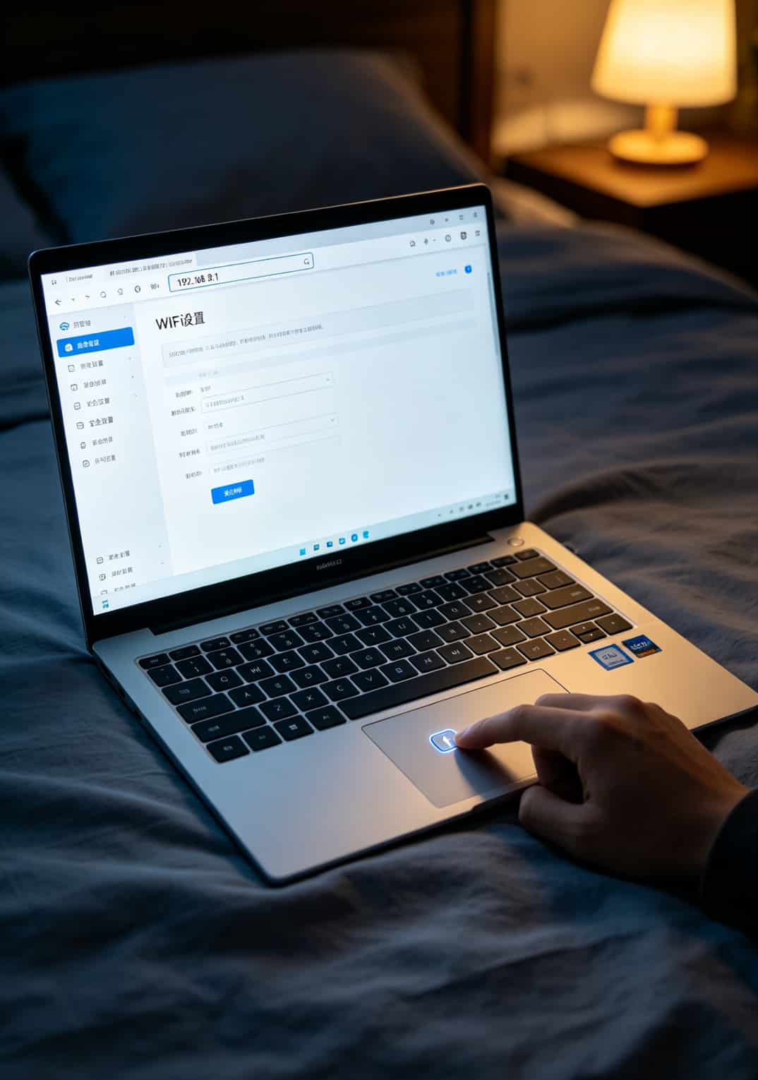亏了三千块才搞明白:华为随身WiFi配一张“不限地区的流量卡”,一年能省下一半网费 华为随身WiFi后台管理页面,标注了改密码、关WPS、白名单的位置