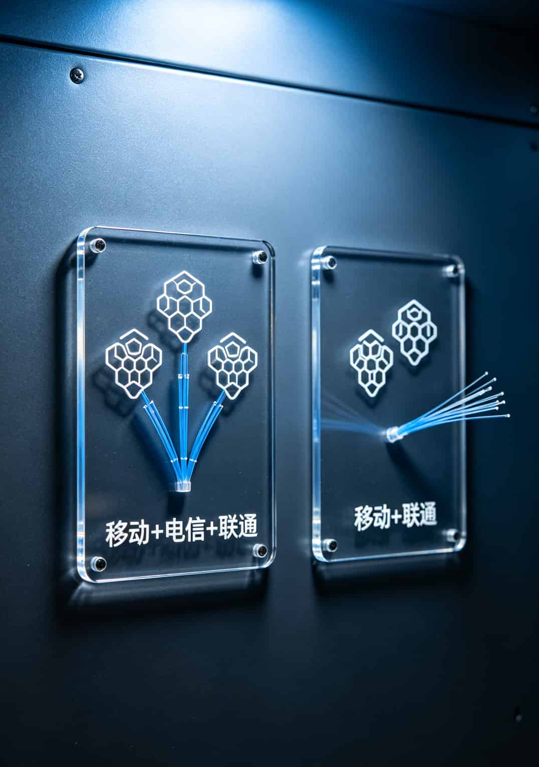 三网切换与双网切换技术原理对比示意图