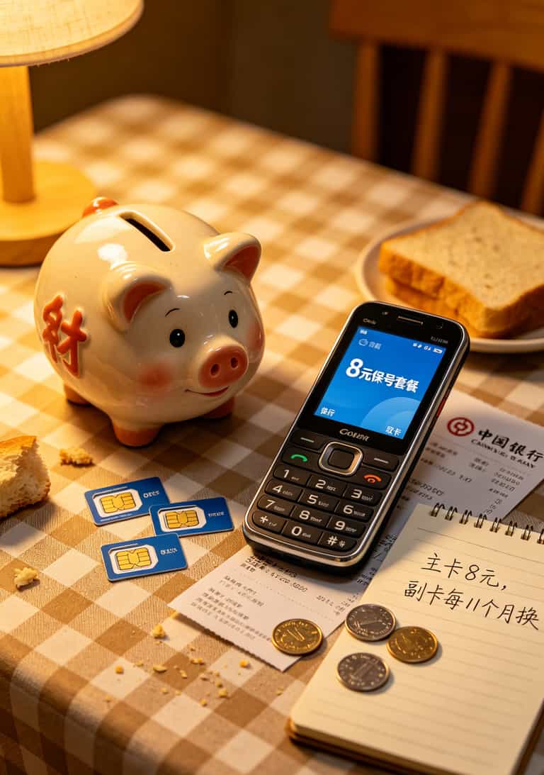 25元100g流量卡值得办吗?我跑了8年通信,说实话:90%的人会被坑 省钱技巧汇总图