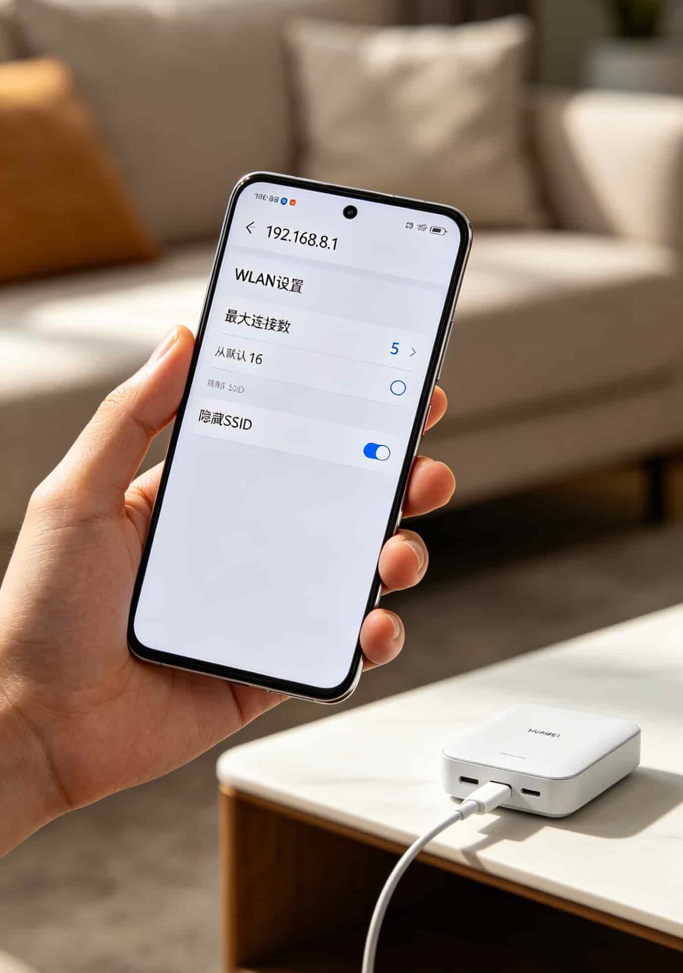 华为随身WiFi到底配哪张流量卡最省钱?我换了11张卡实测告诉你答案 华为随身WiFi后台设置优化步骤图