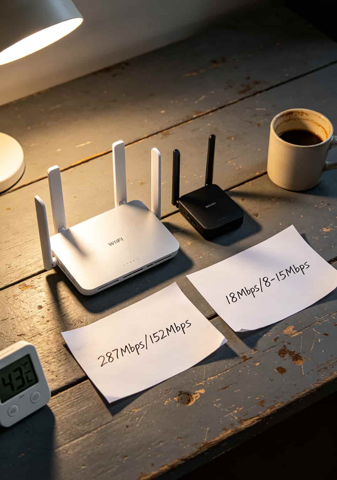 流量卡测评老炮儿:楚天流量卡2016版资费配随身WiFi,是神坑还是真香? 十核四天线随身WiFi与普通设备的对比测试数据图表