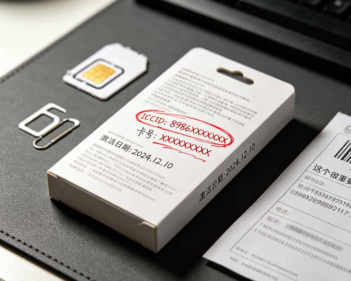 出国用什么流量卡划算?武汉伢实测7张卡,19块1000G全是坑 手机App绑定手机号的列表截图,微信支付宝银行App等图标