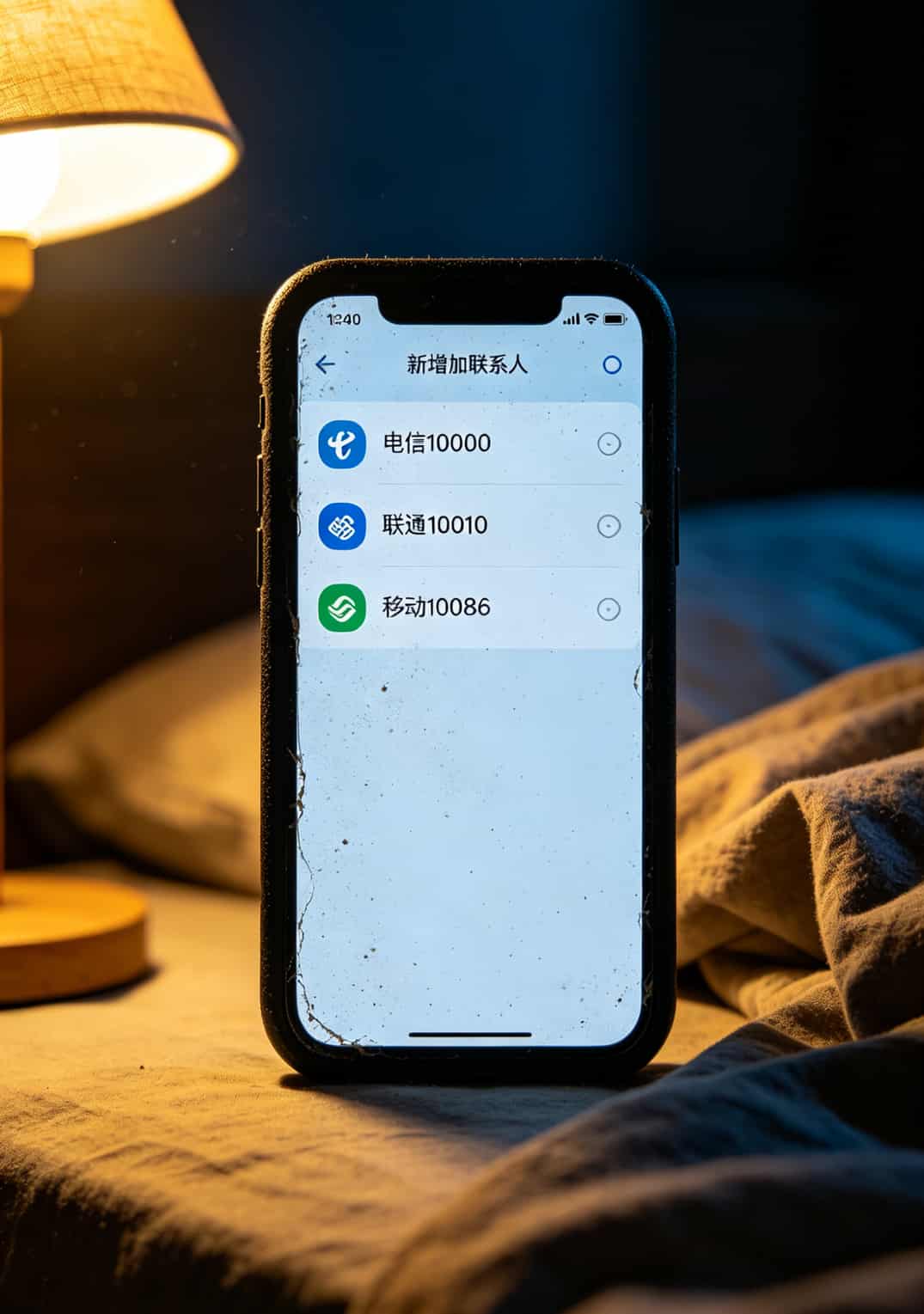 月租19块80G流量,我换了8张卡才找到这张神卡(附避坑指南) 手机通讯录中保存运营商客服电话的截图