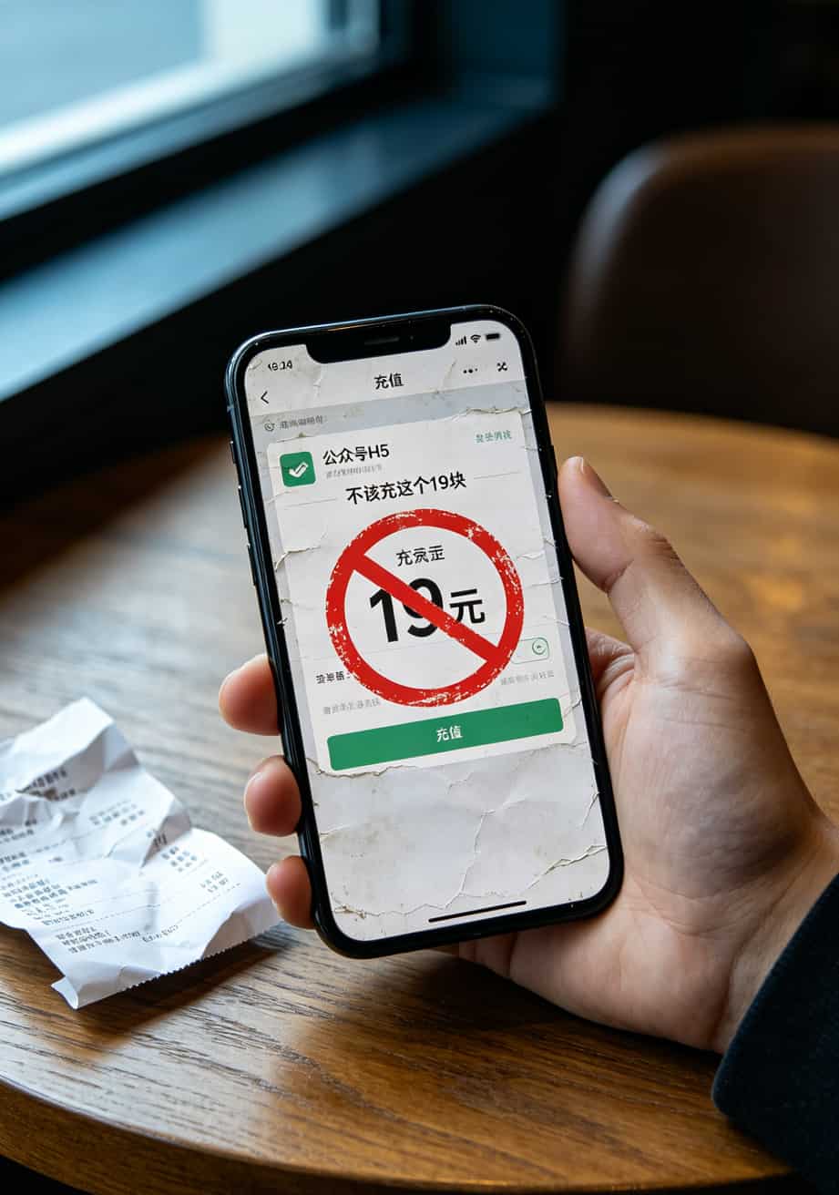 161号段流量卡可信吗是真的吗?我买了6张废了4张,告诉你该不该买 手机支付页面显示19元充值选项,旁边红色禁止符号