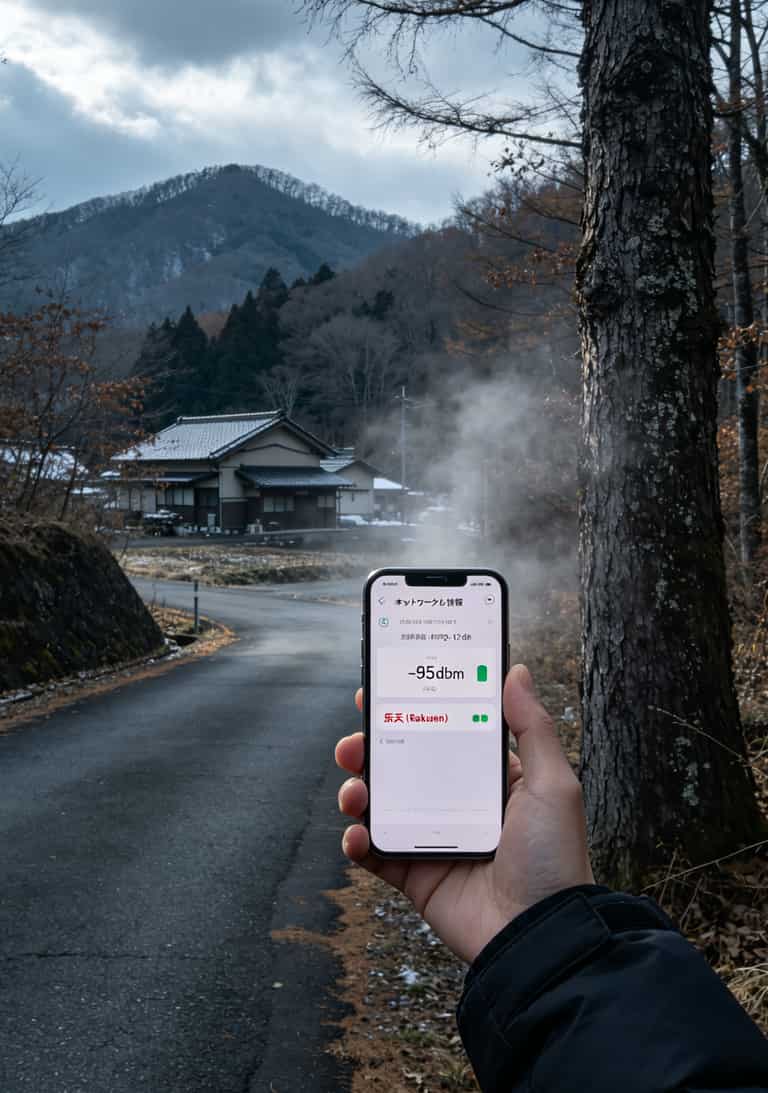 6元流量卡?我干了8年电脑店,这玩意儿直接扔垃圾桶 手机信号测试App显示信号强度-95dBm