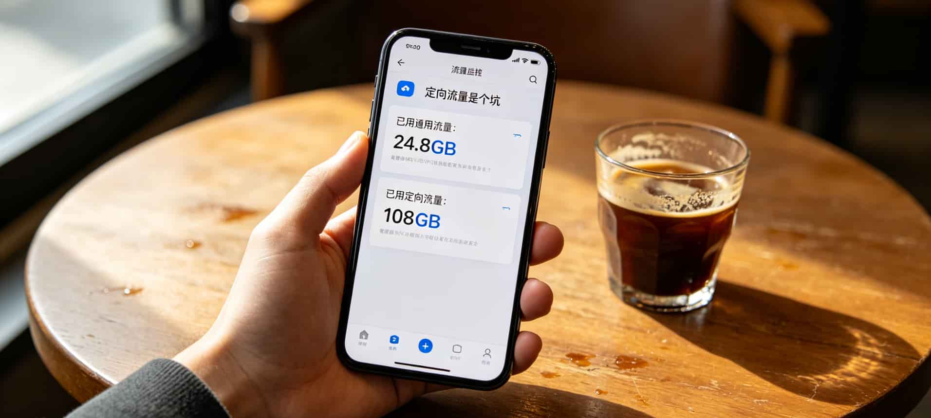 19元185G流量卡,是馅饼还是陷阱?先搞清楚宝马车内置流量卡在哪里 手机流量监控软件显示通用流量与定向流量对比