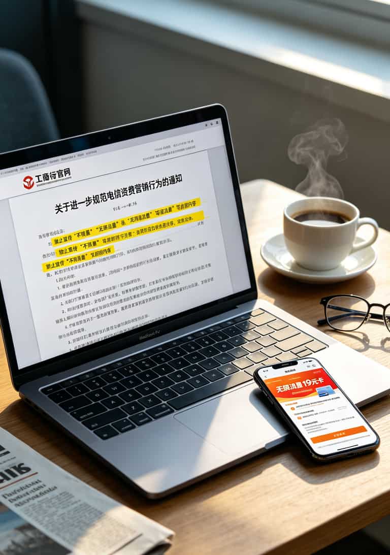 19元200g流量卡,真的能省几百块?我帮人办了不下十张,把实话全撂这 网速测试截图,显示1Mbps和正常的50Mbps对比