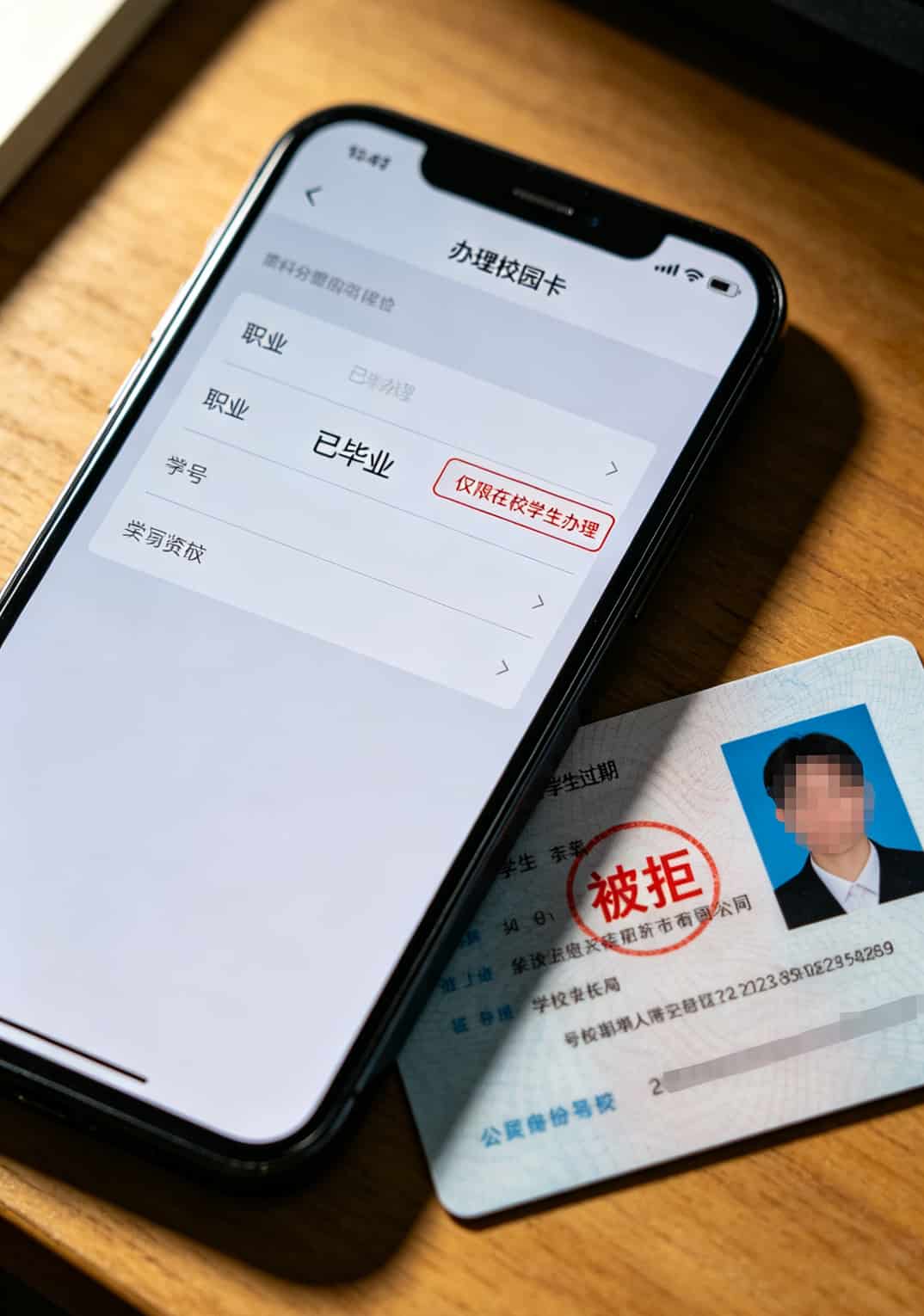 29元的流量卡怎么样?实测6张卡后告诉你:别买错了,这三类才值 线上平台办理校园卡时年龄/身份验证页面截图
