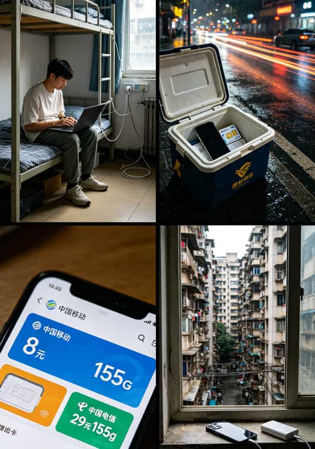 29元155g流量卡到底值不值?我卖了8年卡,跟你说点真话 适合办理29元155g流量卡的四类人群图示