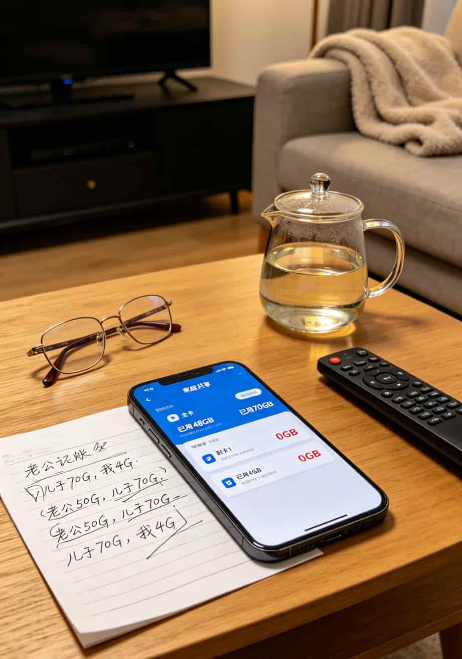 100g流量卡怎么办理才不亏?我实测三个月,这些坑你跳过就赢了 淘宝商品页面截图,用红圈标出隐藏的灰色小字规则