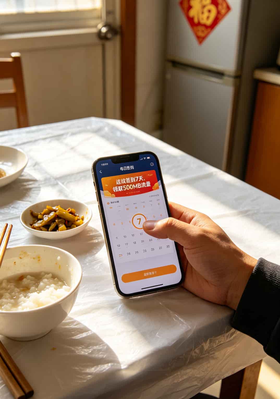 办电信卡别瞎选!实测6张卡后告诉你:办理电信哪个卡流量划算 手机截图显示套餐详情页面,用红框标出合约期部分