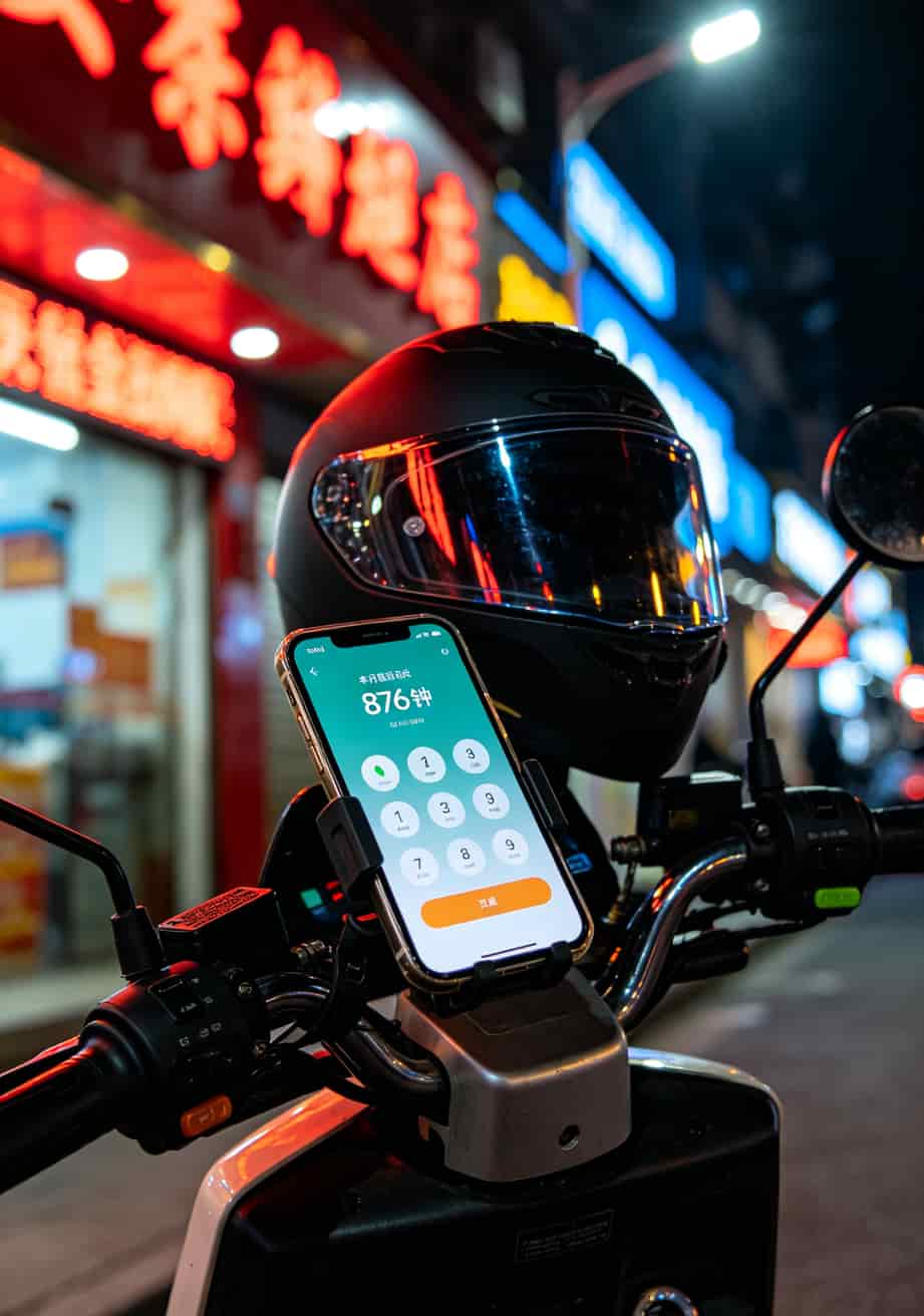 电信流量卡手机卡办理被坑了三年,我终于搞明白了 电信营业厅柜台,营业员正在向顾客展示套餐合同