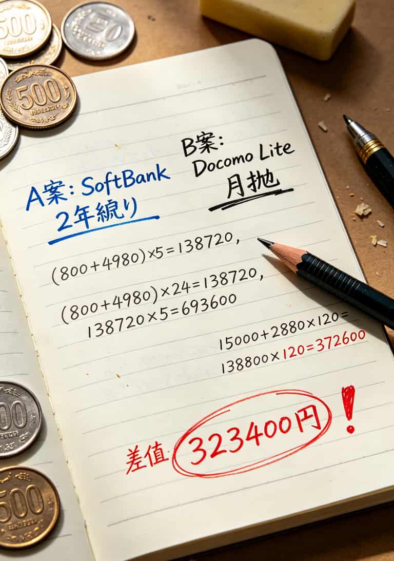 6元流量卡?我干了8年电脑店,这玩意儿直接扔垃圾桶 十年套餐成本对比计算图表