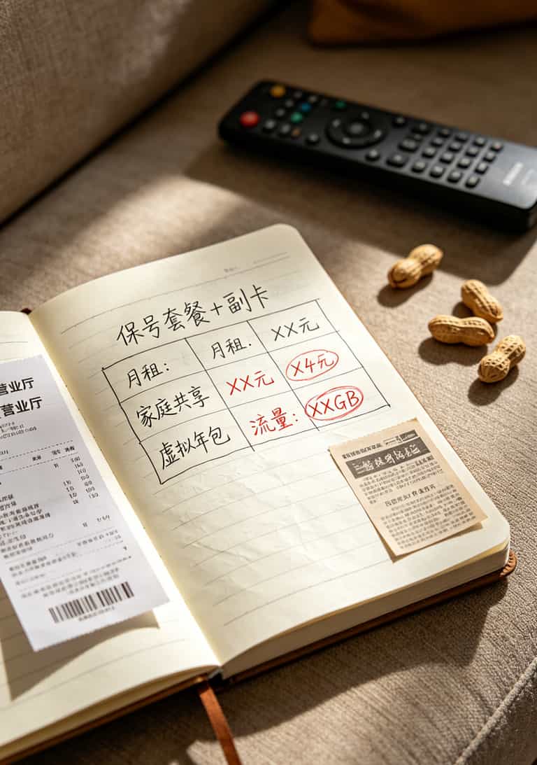 19块钱的180g流量卡能买吗?我买了4张回来试,答案在这里 三款替代方案的资费对比表格