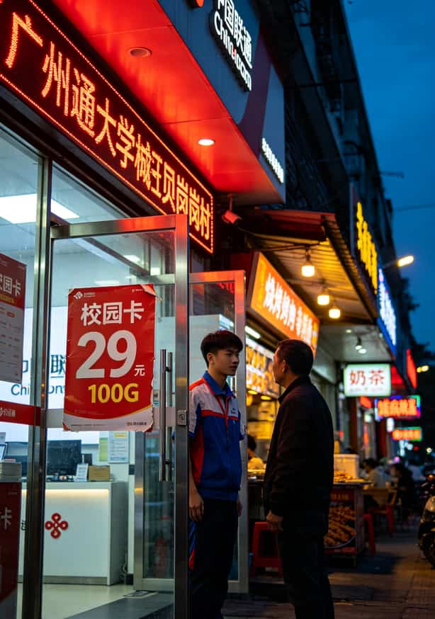 19块钱的联通流量卡套餐,我劝你别急着买(跑了三地营业厅的实话) 三张联通电话卡并排摆放