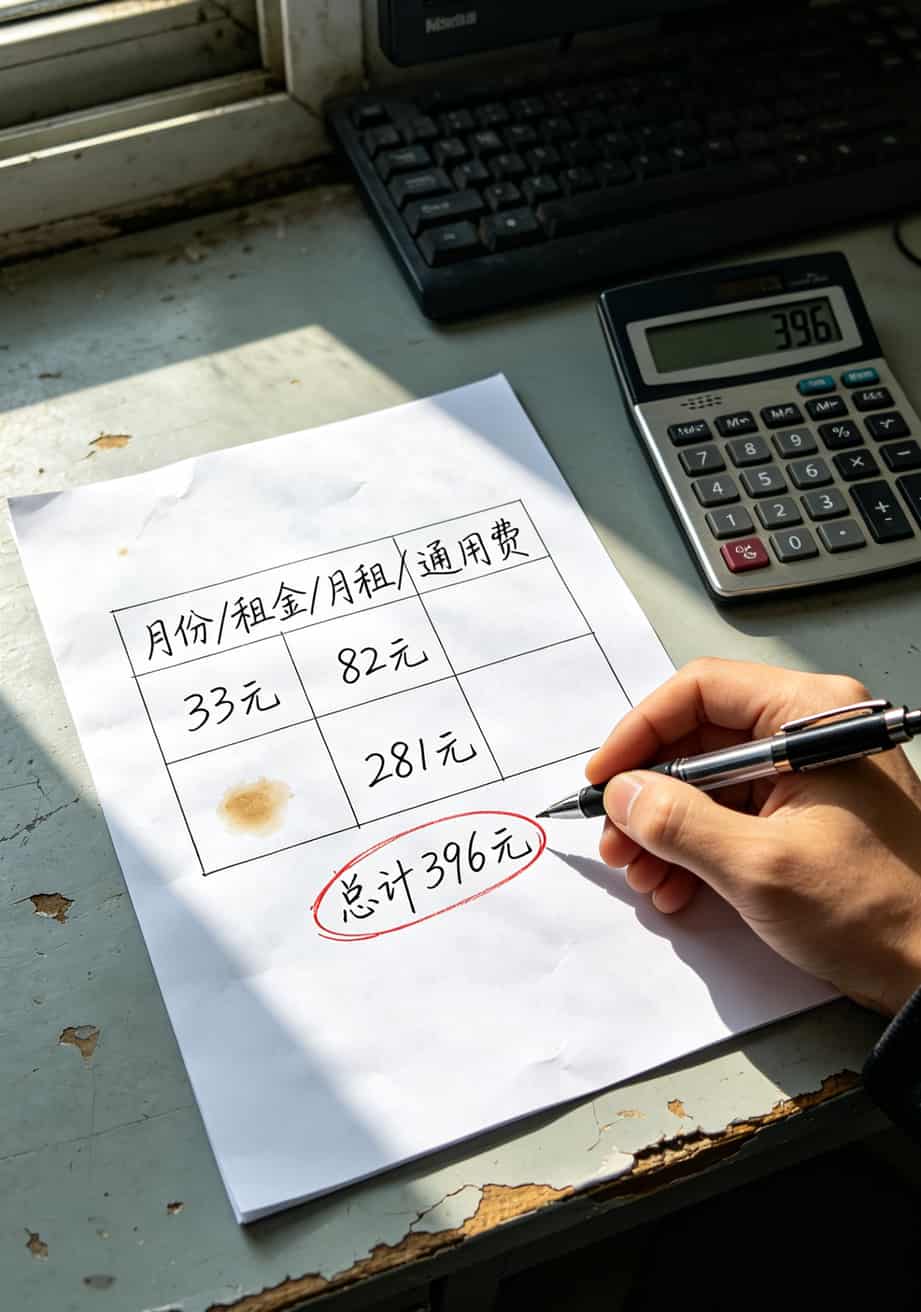华为随身WiFi免费尝鲜包+B站免流卡流量,白嫖仨月亏了400块?真相反转 三个月花费对比表格,包含租金、月租、通用流量费明细