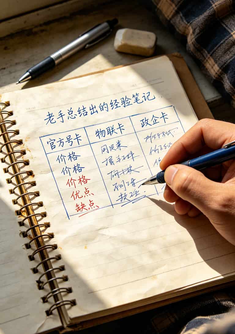 华为USB随身WiFi用电信比较便宜的流量卡3年实测:省了1800块,值得买吗? 三种电信流量卡优缺点对比表格