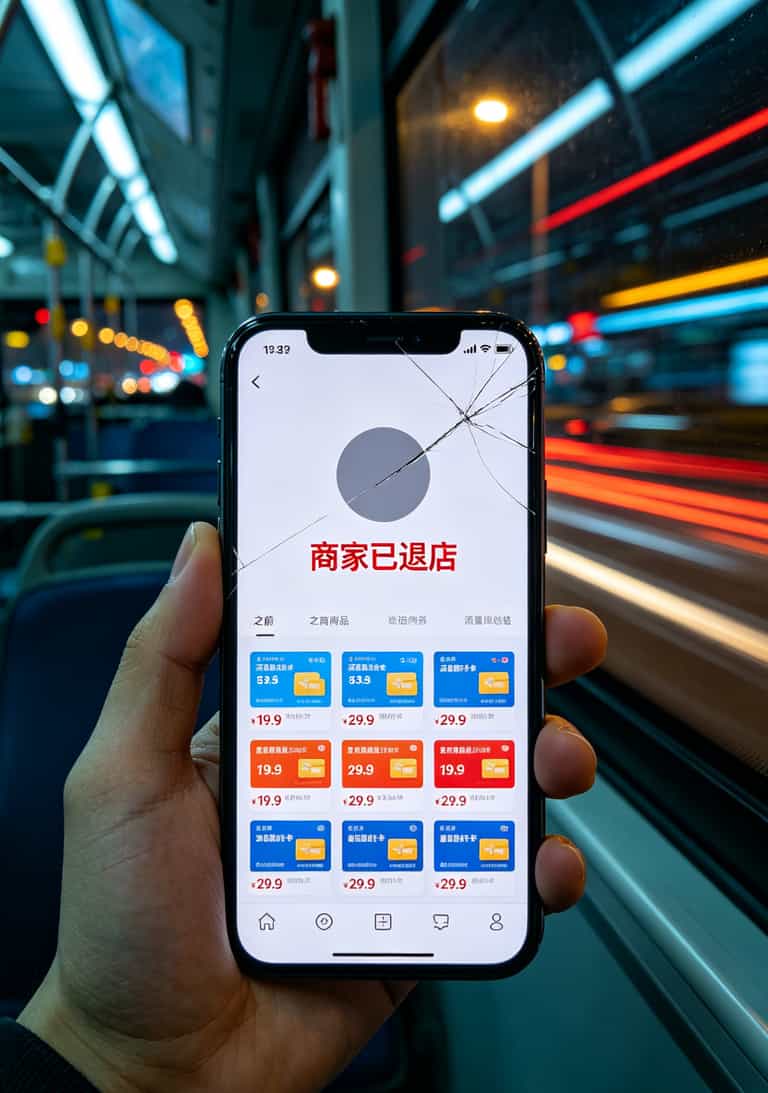 笔记本咋用流量卡?被坑三次的人告诉你:花300块买这个,别碰“无限流量” 抖音店铺已关闭的页面截图