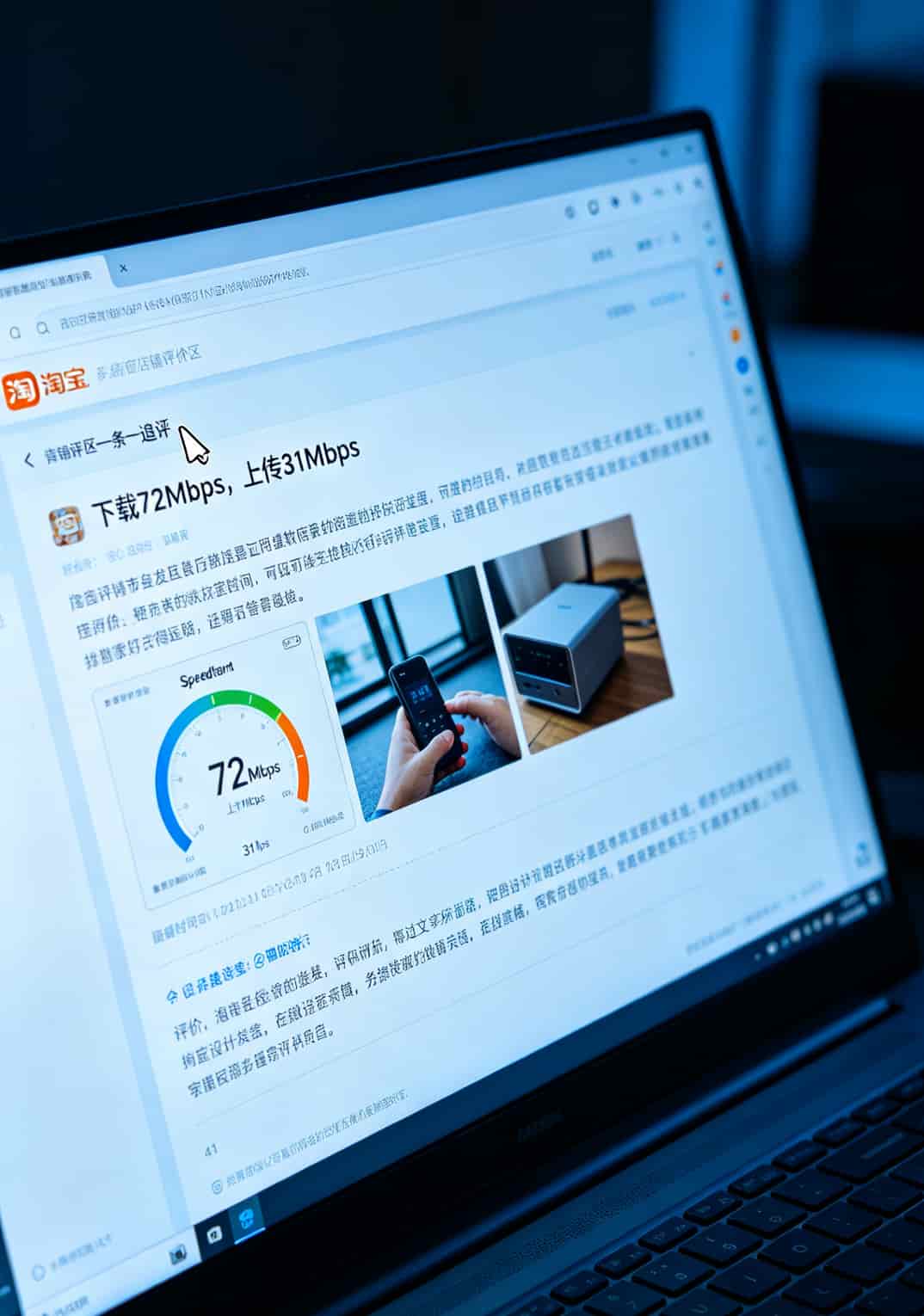 160g流量卡全国通用流量三年能省一千块?我换了4个随身WiFi,算完账才发现被坑了这么久 淘宝店铺评价截图带长评和测速图
