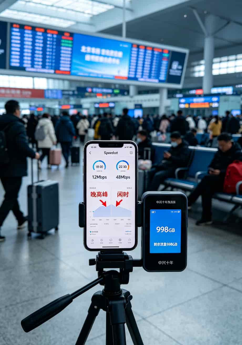实测3个月,2025年最好用的流量卡根本不是手机卡,而是这4款中兴随身WiFi 中兴十年免费版用户协议关键条款截图标注