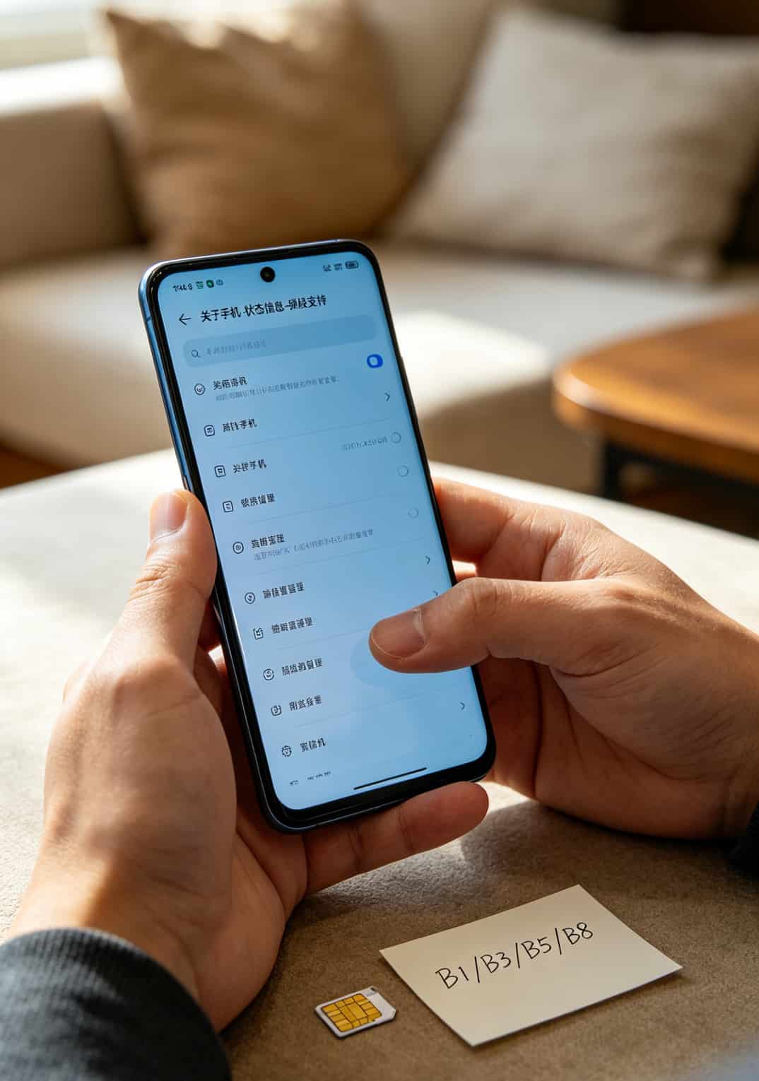 手机频段查询与支持情况查看教程