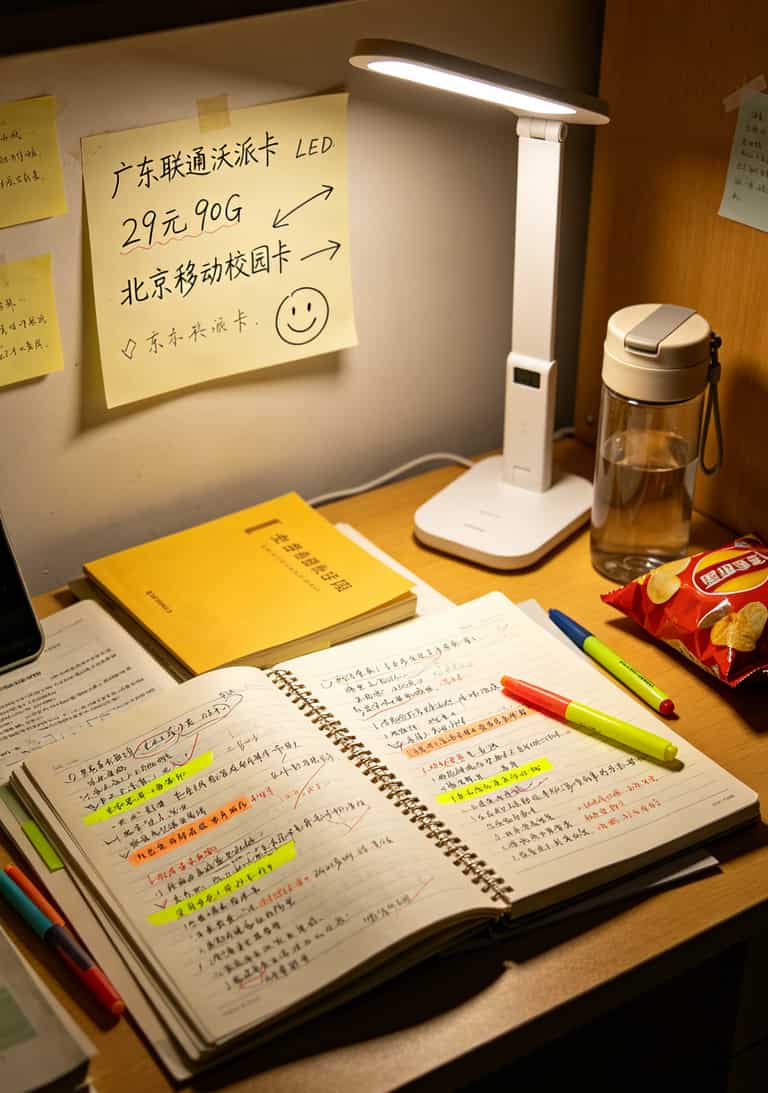 各大运营商青春卡及隐藏套餐汇总