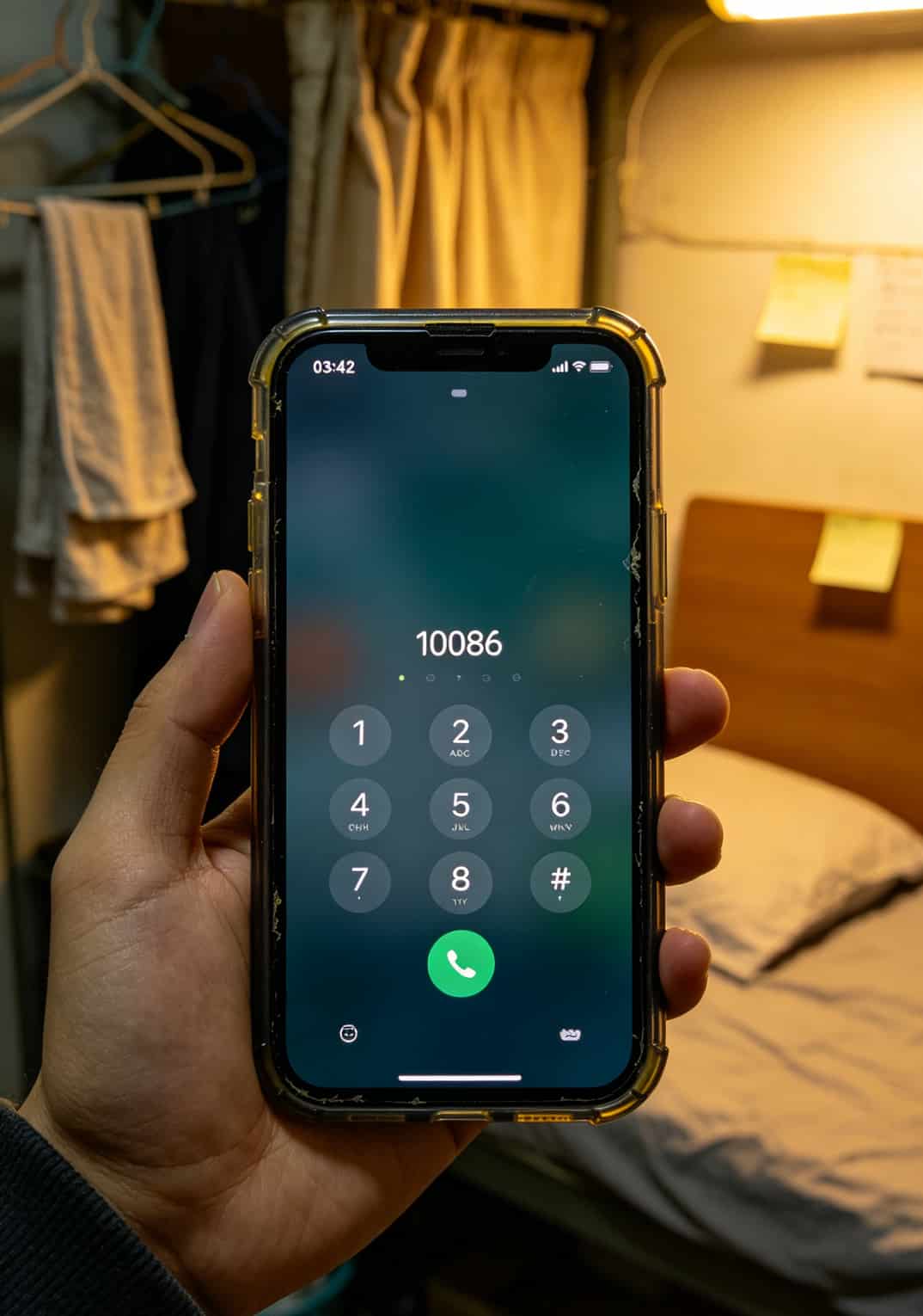摸透4g流量卡怎么收费,我买了7张19块卡,最后只留了这一张 手机通话界面显示正在拨打客服电话