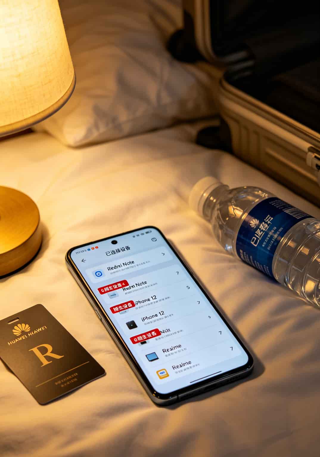 办了b站卡免流流量配上华为随身WiFi,我亏了200块才整明白这些门道 手机工信微报小程序界面,显示名下手机卡数量