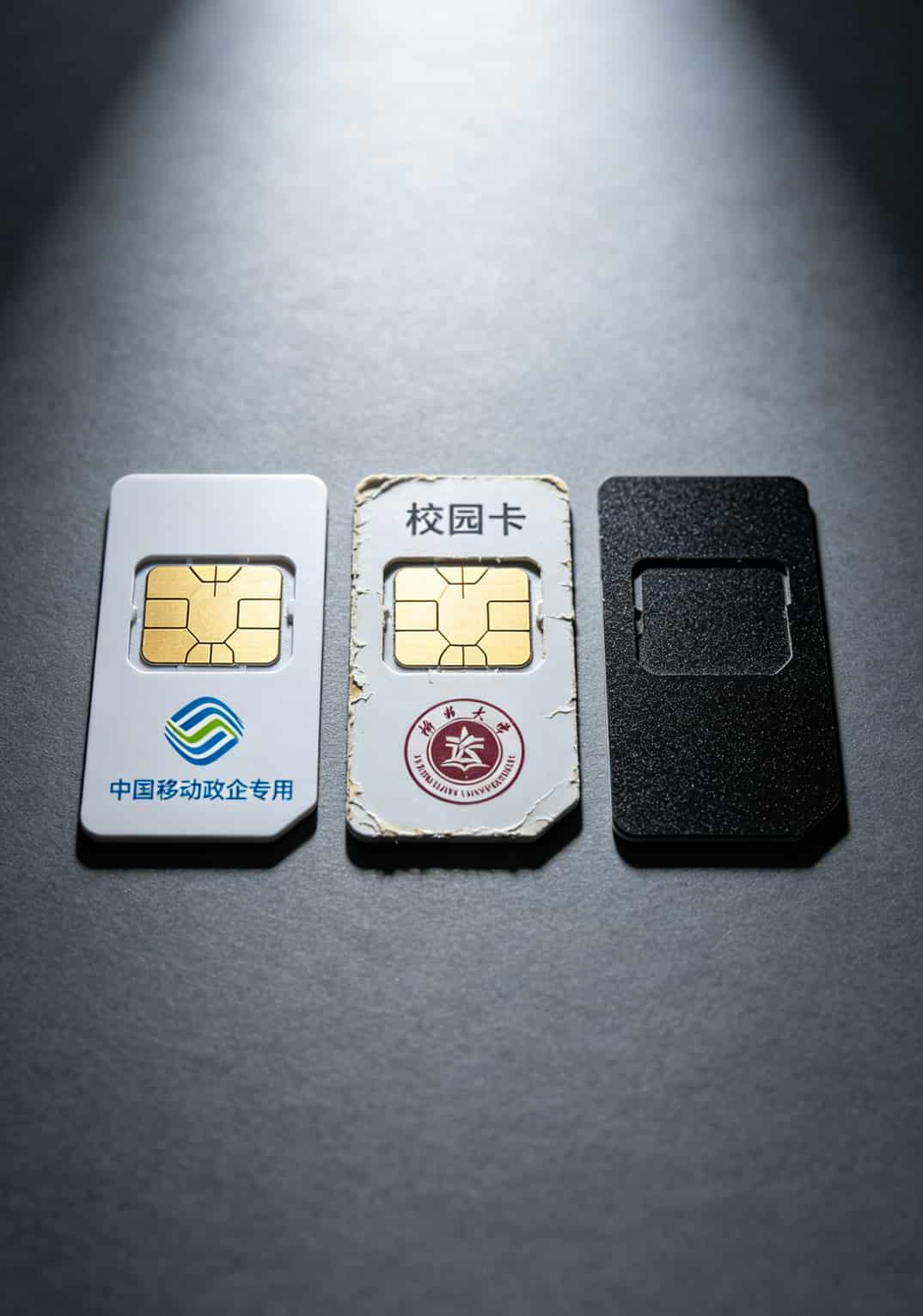 一张25元移动流量卡配上华为随身WiFi,我当小白鼠八个月的实话 三种类型流量卡对比:政企卡、校园卡、物联卡