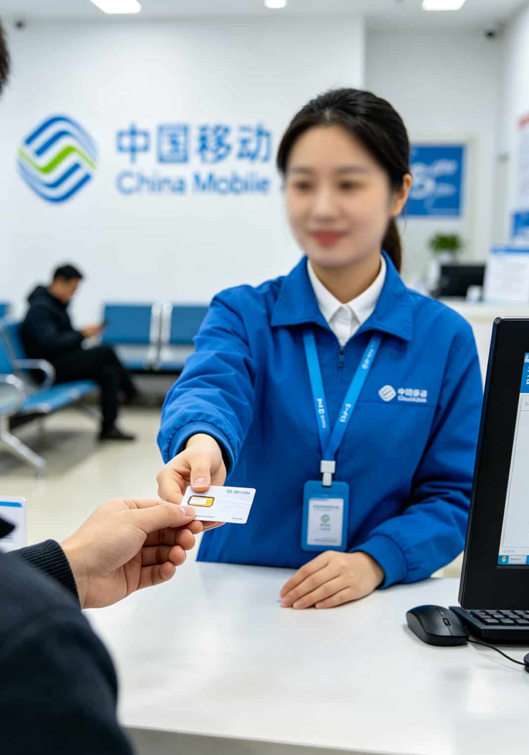 2021目前最好用的流量卡?我踩了半年坑,华为随身WiFi配这几张最不亏 线下营业厅办理副卡流程示意图