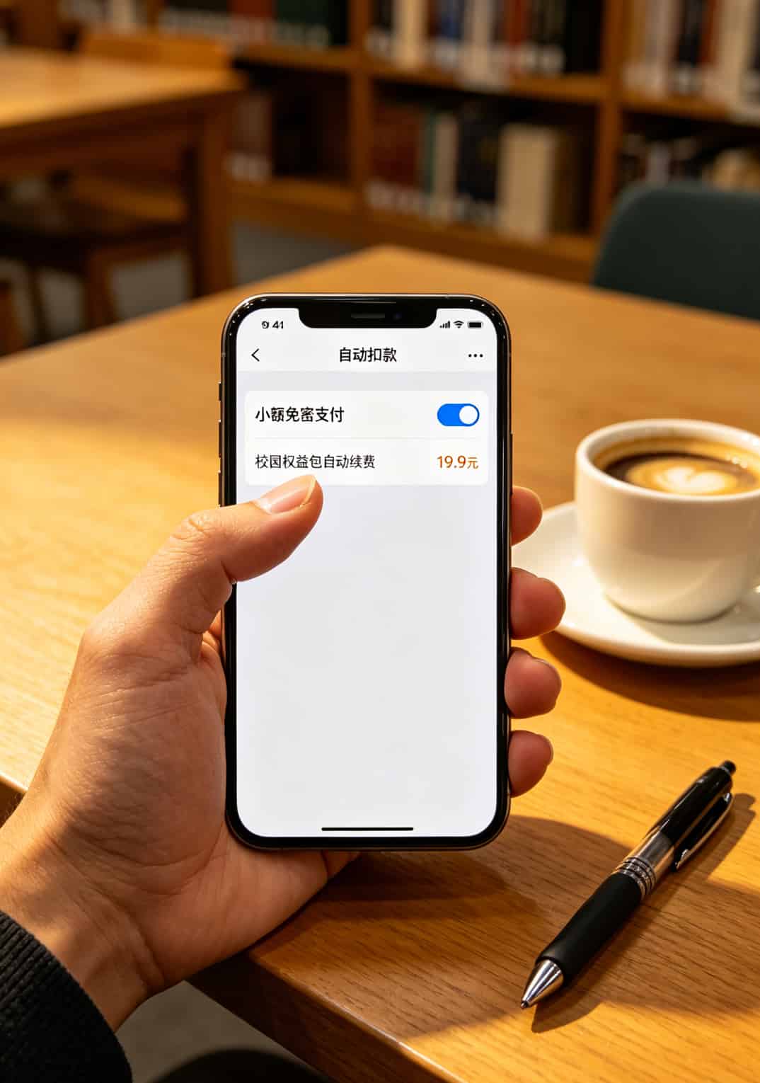 搜“电信流量卡有什么套餐”之前,先看完这篇——京东校园卡19/39/59实测+注销血泪史 京东金融App自动扣款设置页面,箭头指向关闭按钮