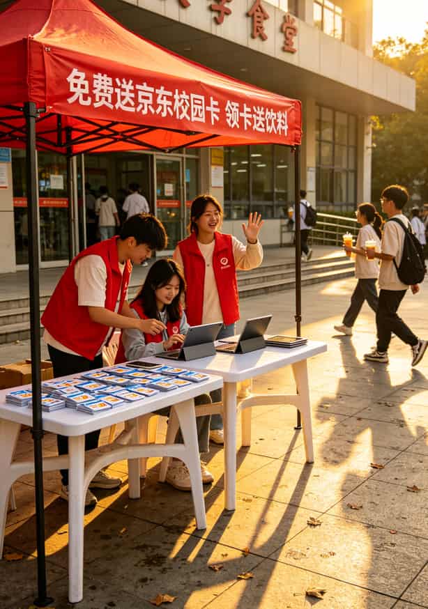 9元1500g流量卡是真的吗?我办了两次才弄明白,第二个月就开始肉疼了 大学食堂门口地推摊位挂着免费送校园卡的横幅