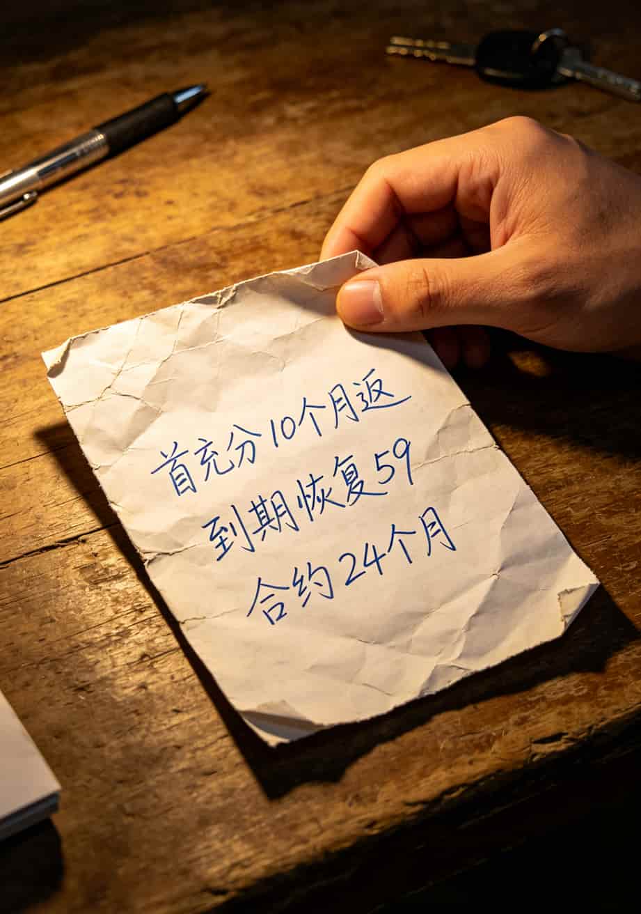 19元不限量流量卡是真的吗?京东买卡8次血泪史:真的,但别急着下单 快递单背面手写客服回答内容示例照片
