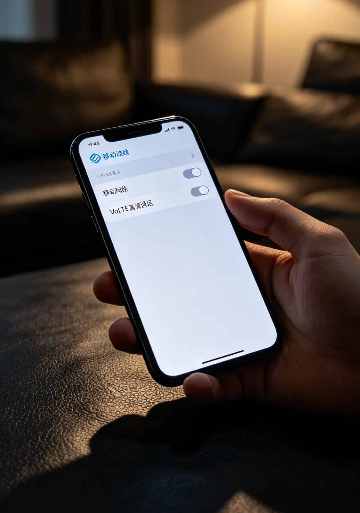 信号满格却刷不开网页?移动的流量卡这5个坑我替你踩过了 VoLTE开关设置界面
