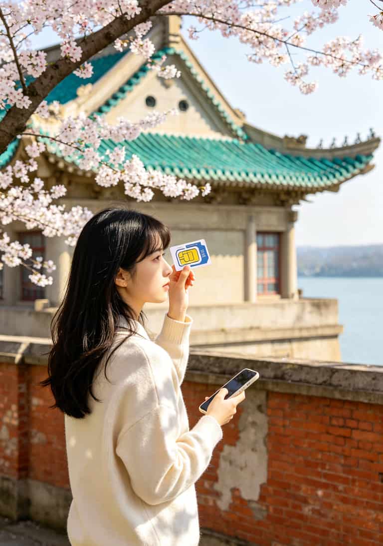 19块钱的联通流量卡套餐,我劝你别急着买(跑了三地营业厅的实话) 武汉大学校园风景