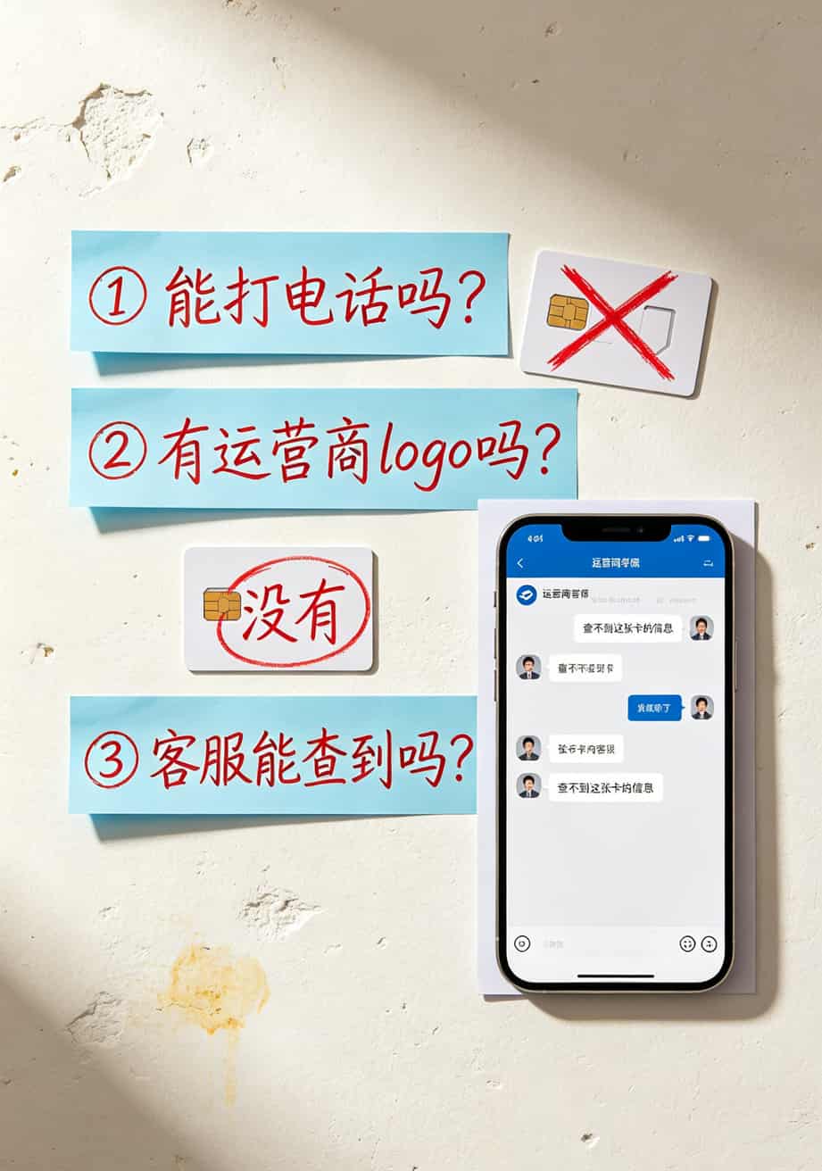 19块钱200G的流量卡是坑吗?我用三个月血泪史告诉你真相 物联卡和正规卡的三步鉴别法