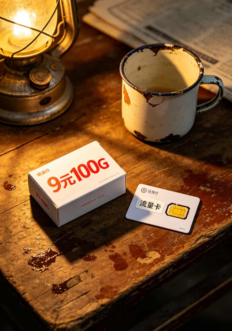 办流量卡要钱吗?农村用华为随身WiFi,这张卡怎么选最省钱 物联网卡包装盒和手机卡对比